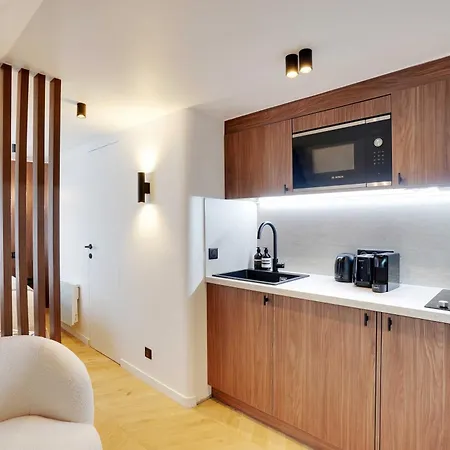 Vakantiehuis Cosy & Modern - 2p - Saint Lazare 8eme