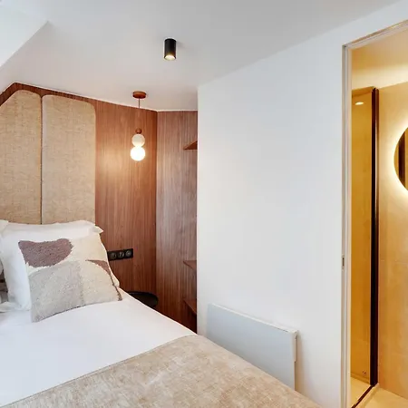 Cosy & Modern - 2p - Saint Lazare 8eme Vakantiehuis *